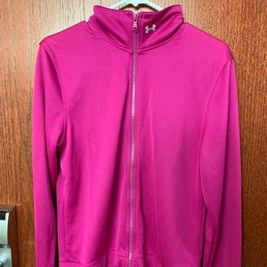 Under Armour Magenta Jacket sz medium